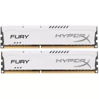 Оперативная память HyperX Fury 16 ГБ (8 ГБ x 2 шт.) DDR3 1600 МГц DIMM CL10 HX316C10FWK2/16