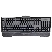 Игровая клавиатура Qcyber Technic Black USB