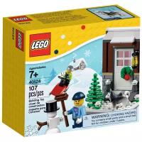 LEGO Seasonal 40124 Зимние развлечения, 107 дет