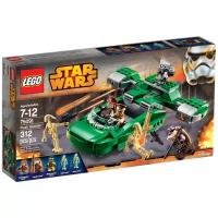 Конструктор LEGO Star Wars 75091 Световой спидер, 312 дет