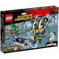 Конструктор LEGO Marvel Super Heroes 76059 Связь Призрачного гонщика