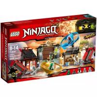 Конструктор LEGO Ninjago 70590 Площадь сражения эйрджитсу