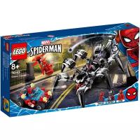 Конструктор LEGO Super Heroes 76163 Spiderman Краулер Венома