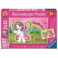 Набор пазлов Ravensburger Филли - Принцесса Скарлет (07577), 24 дет