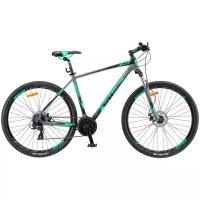 Горный (MTB) велосипед STELS Navigator 930 MD 29 V010 (2019) серый/черный 18.5