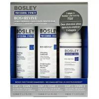 Bosley Набор Starter Pack for Non Color-Treated Hair Система Синяя