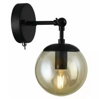 Бра Arte Lamp Bolla A1664AP-1BK, E14