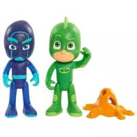 Фигурки Intertoy PJ Masks Гекко и Ниндзя 32601, 2 шт