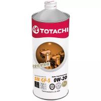 Синтетическое моторное масло TOTACHI Extra Fuel Economy 0W-20, 1 л