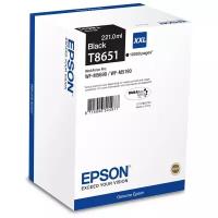 Картридж Epson C13T865140 / T8651