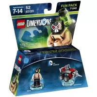 Конструктор LEGO Dimensions 71240 Бэйн, 52 дет