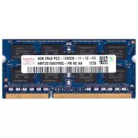 Оперативная память Hynix 4 ГБ DDR3 1600 МГц SODIMM CL11 HMT351S6EFR8C-PB =