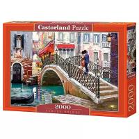 Пазл Castorland Venice Bridge (C-200559), 2000 дет., 25х38х6 см, мультиколор