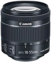 Canon EF-S 18-55mm f/4-5.6 IS STM, черный