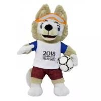 Мягкая игрушка 1 TOY FIFA-2018 Волк Забивака 33 см