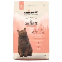 Chicopee CNL Cat Castrate Poultry сухой корм для стерилизованных кошек с мясом птицы - 1,5 кг