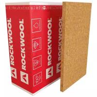 Каменная вата Rockwool Венти Баттс Оптима 1000x600х50мм 8 шт