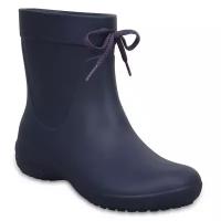 Сапоги freesail shorty rainboot navy CROCS, Размер (34/35), Цвет синий