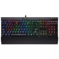 Игровая клавиатура Corsair Gaming K70 RGB Rapidfire Cherry MX Speed Black USB