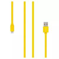 Кабель Rombica Digital USB - Lightning MFI (MR-01), yellow