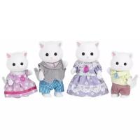 Фигурки Sylvanian Families Семья персидских котов 5216, 4 шт