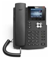 Телефон VoiceIP Fanvil X3S rev.B 2xEthernet 10/100, 4 SIP линии, HD аудио, цветной дисплей 2,4”, пор