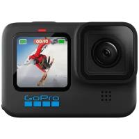 Экшн-камера GoPro HERO10 Black, 23.6МП, 5312x2988, 1720 мА·ч, черный