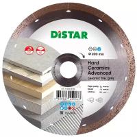 Диск алмазный отрезной Distar 1a1r 200 Hard Ceramics Advanced 11120349015, 200 мм, 1 шт