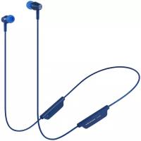 Беспроводные наушники Audio-Technica ATH-CLR100BT, blue