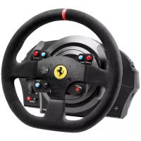 Руль Thrustmaster T300 Ferrari Integral Racing Wheel Alcantara Edition, черный