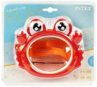 Маска для плавания детская FUN MASKS краб 3-8 лет INTEX 55915_1