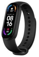 Фитнес-браслет Smart Band 6, черный