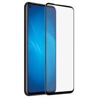 Защитное стекло DF для Realme 7 Pro/ 8/ 8 Pro Full Glue Black