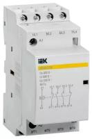 IEK Контактор модульный КМ20-22М AC ИЭК MKK11-20-22