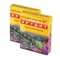 Настольная игра Биплант Эрудит подарочный набор