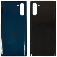 Задняя крышка для Samsung Galaxy Note 10 (N970F) (черная)