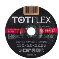 Круг зачистной TOTFLEX STANDARD 27 150х6.0х22 А R BF