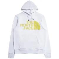 Толстовка The North Face M Standard Hoodie TNF White/TNF Lemon