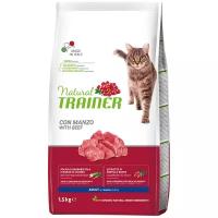 Сухой корм для кошек TRAINER с говядиной 1.5 кг