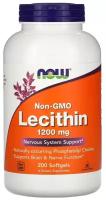 NOW Lecithin 1200 мг (200 капс