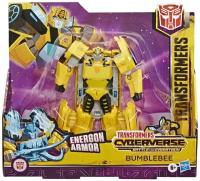 Трансформер Transformers Кибервселенная Bumblebee, E1886_E7106, 15 см