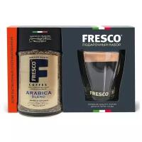 Подарочный набор Fresco Arabica Blend кофе растворимый, 100 г + кружка 250 мл