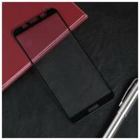 Защитное стекло Red Line для Huawei Honor 7A, Full Screen, полный клей, черное 5261038