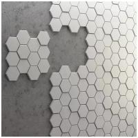 3D плитка Esagono (Шестигранник) 500х500х20мм