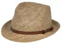 Шляпа Herman, размер 59, бежевый