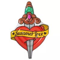 Матрас для плавания Summer Love Tattoo, 198 x 137 см, 43265 Bestway