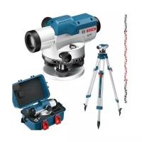 Оптический нивелир BOSCH GOL 20 D + BT 160 + GR 500 (0601068402)