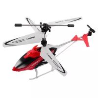 Вертолет Syma S5, 23 см, белый/красный