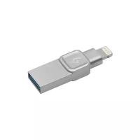 USB Flash / Kingston DataTraveler Bolt Duo 32Gb, серебро / Lightning/USB 3.1 / C-USB3L-SR32G-EN