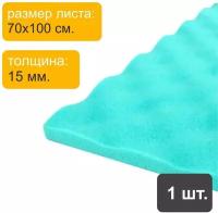 Акустический поролон Comfortmat Soft Wave Expert (100х70см)